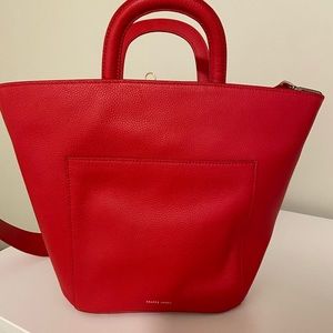 Red Draper James Brand Purse.